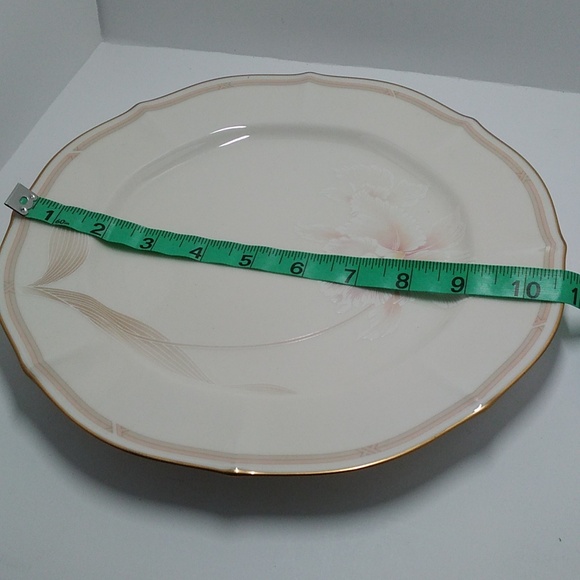 4 Vintage Noritake Imperial Blossom Dinner Plates - Picture 5 of 8